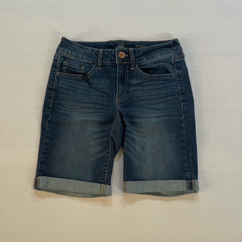 Bermuda Jean Shorts